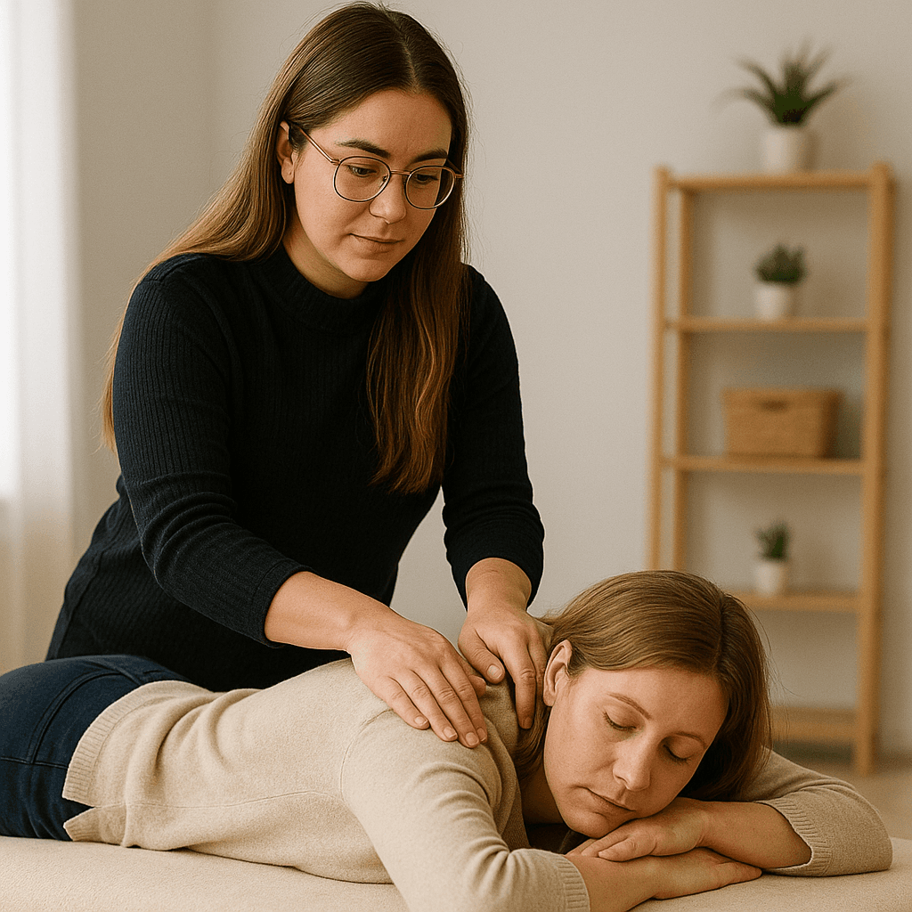 Masaje Terapéutico y Descontracturante